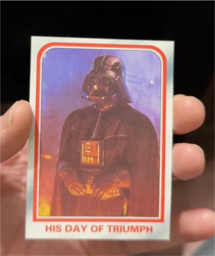 1980 Topps The Empire Strikes Back #92 His Day of Triumph Darth Vader — front