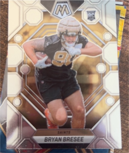 2023 Panini Mosaic #289 Bryan Bresee — front