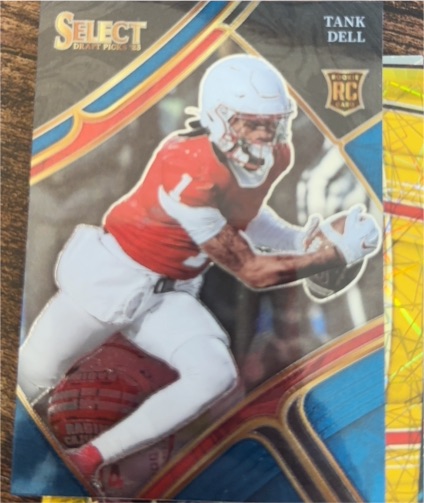 2023 Panini Select Draft Picks #123 Tank Dell — front