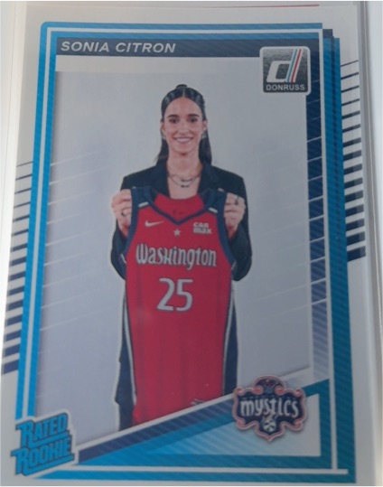 2025 Donruss WNBA #87 Sonia Citron Washington Mystics — front