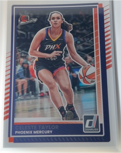 2025 Donruss WNBA #78 Celeste Taylor — front