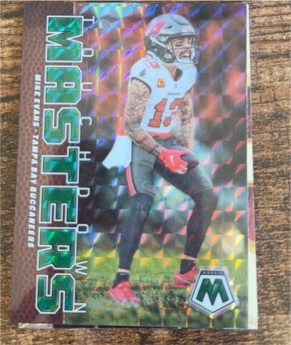 2023 Panini Mosaic Touchdown Masters #TM-ME Mike Evans — front