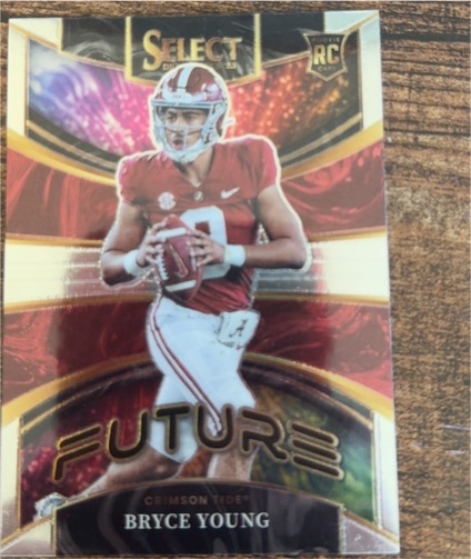 2023 Panini Select Draft Picks #FUT-2 Bryce Young — front