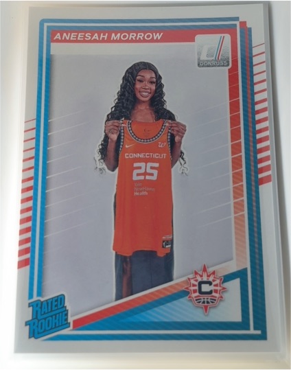 2025 Panini Donruss WNBA #99 Aneesah Morrow — front