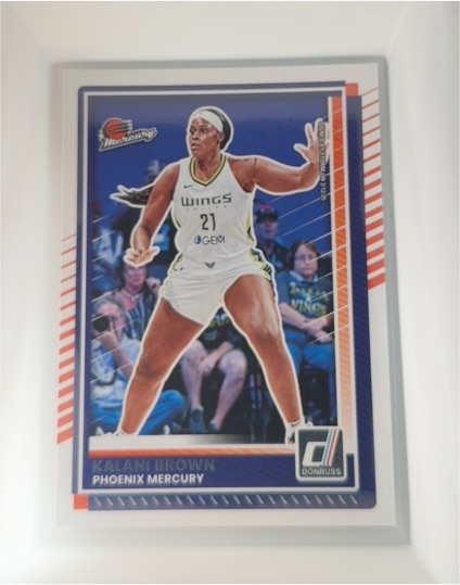 2025 Donruss WNBA #84 Kalani Brown — front