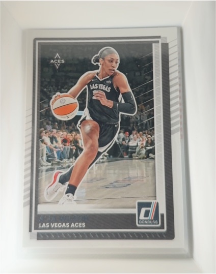 2025 Panini Donruss WNBA #82 A'ja Wilson — front