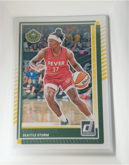 2025 Donruss WNBA #80 Erica Wheeler — front