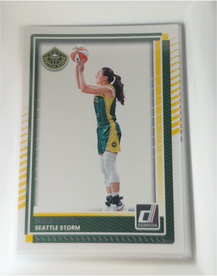 2025 Panini Donruss WNBA #81 Nika Muhl — front