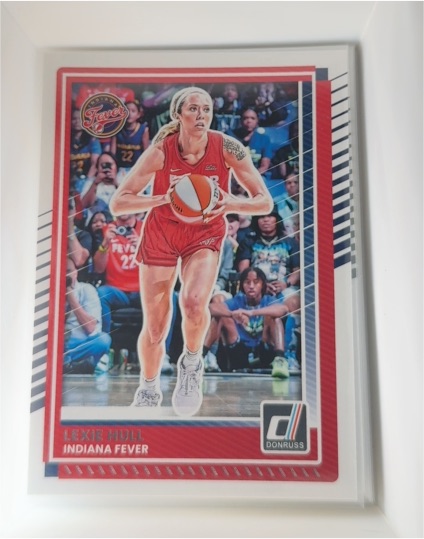 2025 Panini Donruss #85 Lexie Hull — front