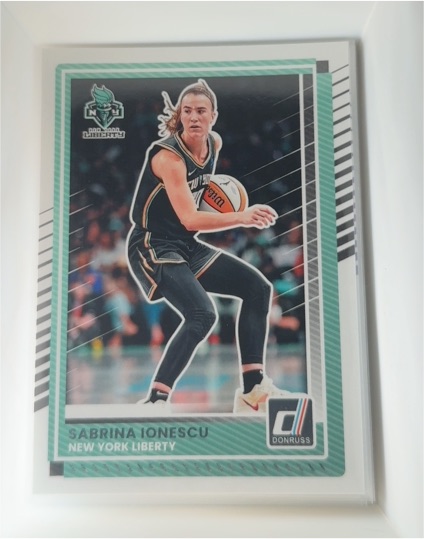 2025 Panini Donruss WNBA #83 Sabrina Ionescu — front