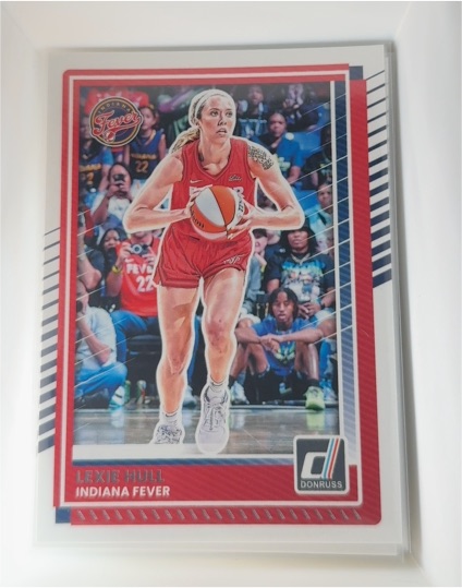 2025 Panini Donruss #85 Lexie Hull — front