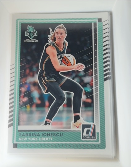 2025 Donruss WNBA #83 Sabrina Ionescu — front