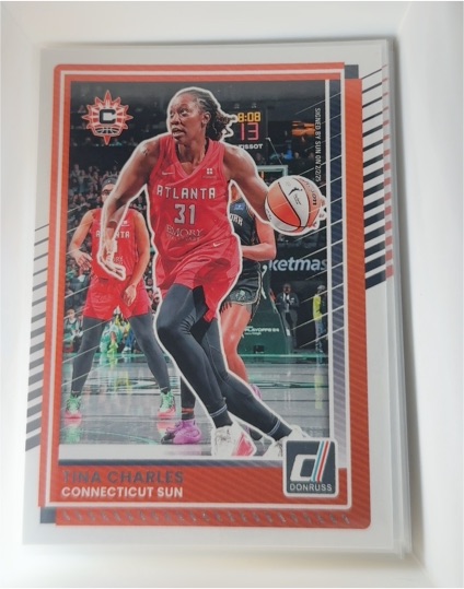 2025 Donruss WNBA #52 Tina Charles — front