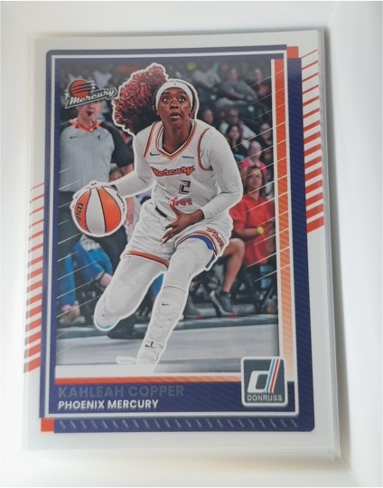 2025 Donruss WNBA #51 Kahleah Copper — front