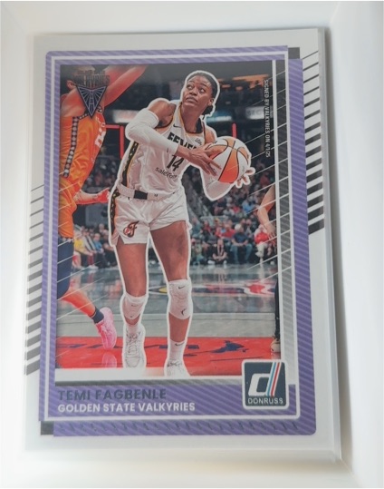 2025 Donruss WNBA #58 Temi Fagbenle — front