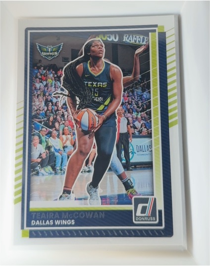 2025 Panini Donruss WNBA #57 Teaira McCowan — front