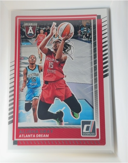 2025 Donruss WNBA #56 Allisha Gray — front