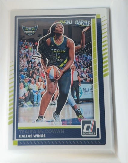 2025 Donruss WNBA #57 Teaira McCowan — front