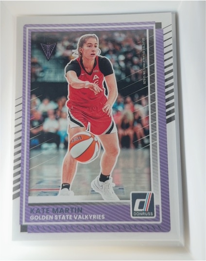2025 Panini Donruss WNBA #54 Kate Martin — front