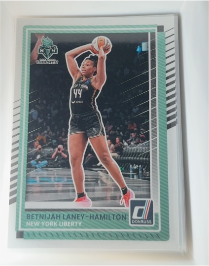 2025 Donruss WNBA #59 Betnijah Laney-Hamilton — front