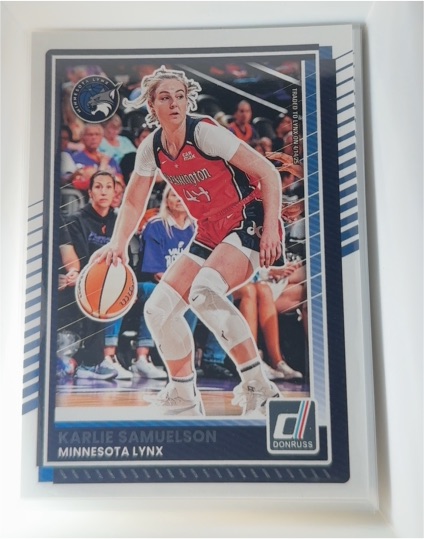 2025 Panini Donruss WNBA #50 Karlie Samuelson — front