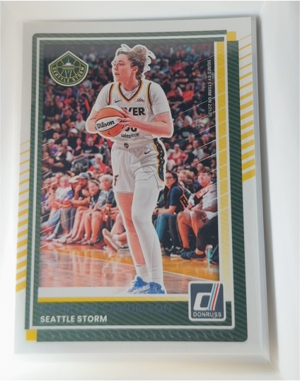 2025 Panini Donruss WNBA #53 Katie Lou Samuelson — front