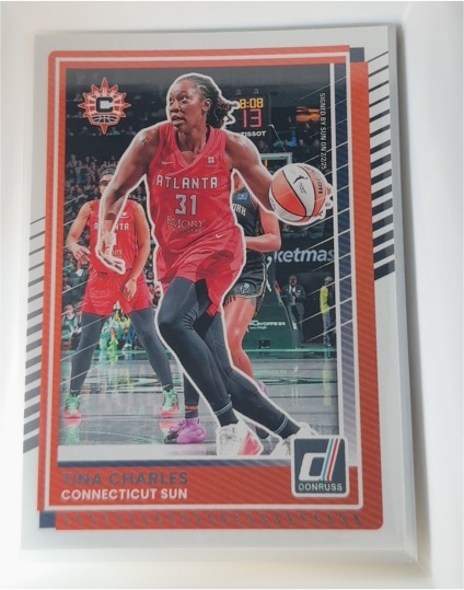 2025 Donruss WNBA #52 Tina Charles — front