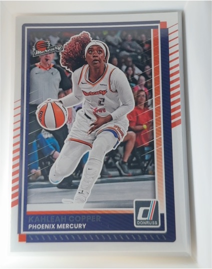 2025 Donruss WNBA #51 Kahleah Copper — front