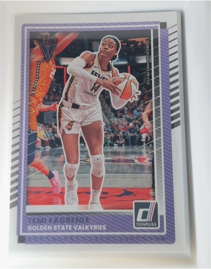2025 Donruss WNBA #58 Temi Fagbenle — front