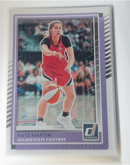 2025 Donruss WNBA #54 Kate Martin — front