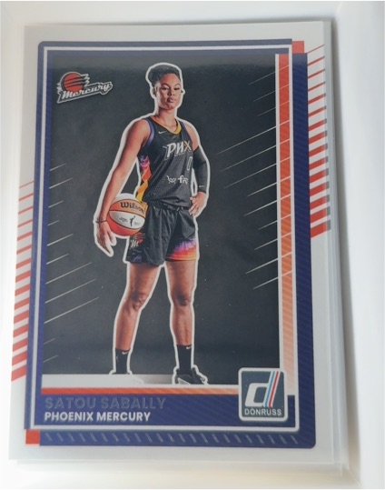 2025 Donruss WNBA #55 Satou Sabally — front