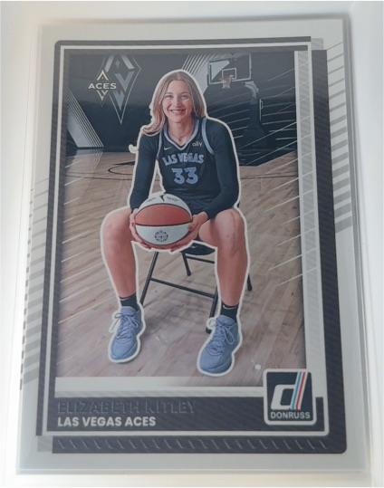 2025 Donruss WNBA #66 Elizabeth Kitley — front