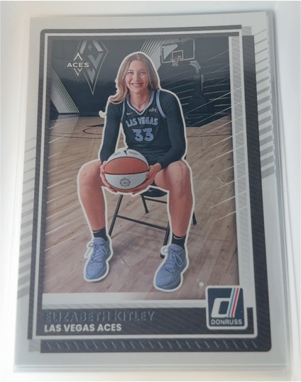 2025 Panini Donruss WNBA #66 Elizabeth Kitley — front