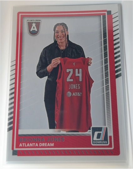 2025 Donruss WNBA #64 Brionna Jones — front