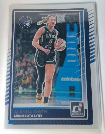 2025 Donruss WNBA #68 Alanna Smith — front