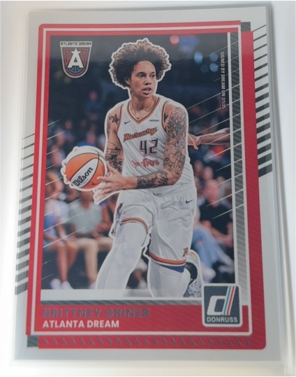 2025 Donruss WNBA #62 Brittney Griner — front