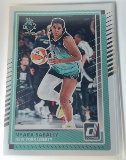 2025 Donruss WNBA #67 Nyara Sabally — front