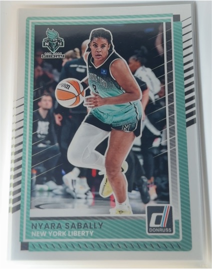 2025 Donruss WNBA #67 Nyara Sabally — front