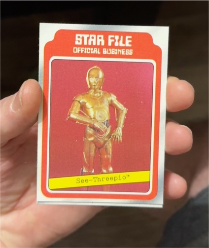 1980 Topps Star Wars Empire Strikes Back #6 See-Threepio — front