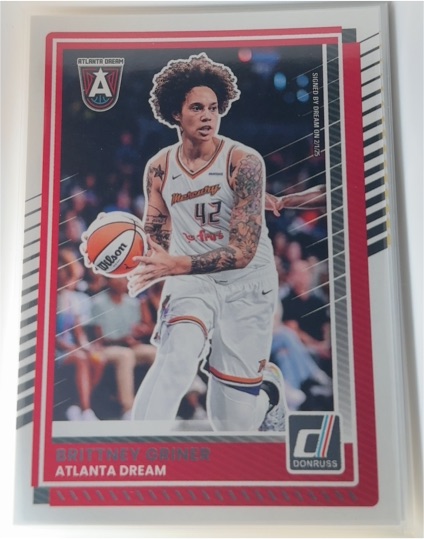 2025 Donruss WNBA #62 Brittney Griner — front