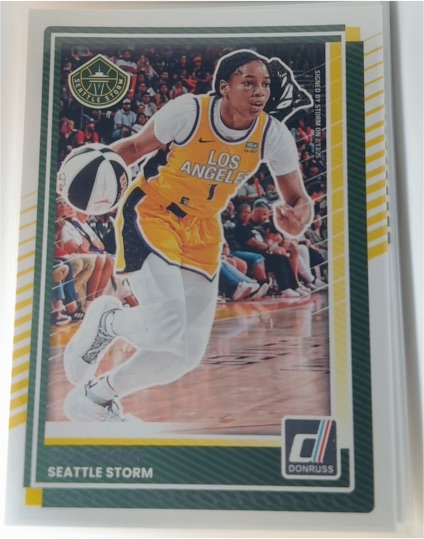 2025 Donruss WNBA #69 Zia Cooke — front