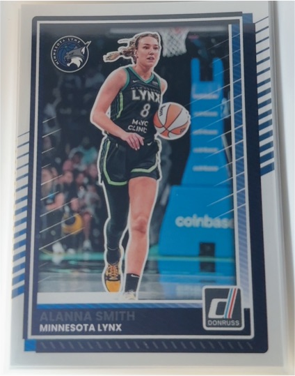 2025 Donruss WNBA #68 Alanna Smith — front