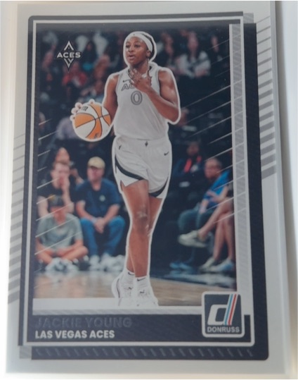 2025 Donruss WNBA #60 Jackie Young — front