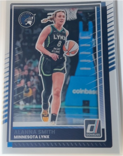 2025 Donruss WNBA #68 Alanna Smith — front