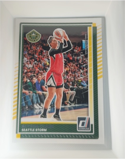 2025 Donruss WNBA #61 Alysha Clark — front