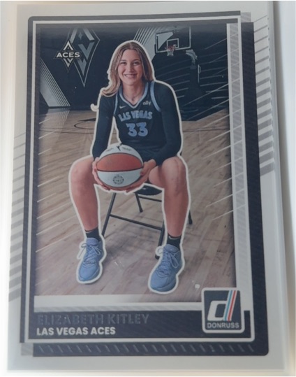 2025 Donruss WNBA #66 Elizabeth Kitley — front