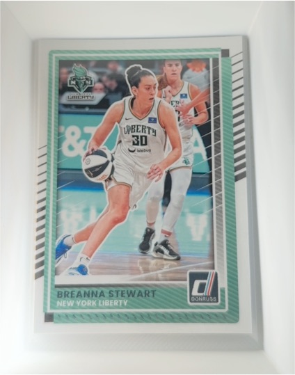 2025 Donruss WNBA #63 Breanna Stewart — front