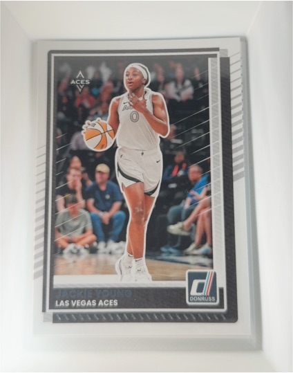 2025 Donruss WNBA #60 Jackie Young — front