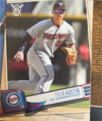 2019 Topps Big League #336 Tyler Austin — front