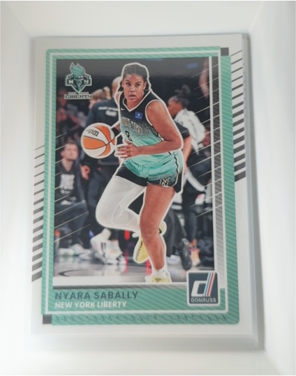 2025 Donruss WNBA #67 Nyara Sabally — front